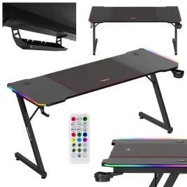 biurko-gamingowe-duze-huzaro-czarne-rgb-led-podkladka-na-biurko