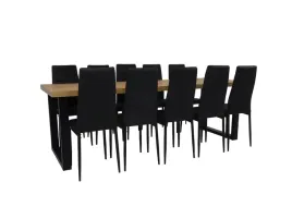 loftowy-zestaw-mebli-stol-80x140-240-cm-metal-x-10-krzesel-ch-3-czarny