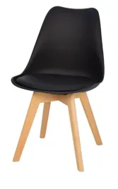 designerskie-krzeslo-czarne-nogi-naturalne-loft