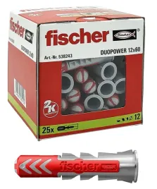 kolki-fischer-duopower-kolek-koszulka-12x60-25-szt