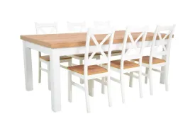 loftowy-komplet-kuchnia-salon-jadalnia-stol-100x200-300cm-6-krzesel-bialy
