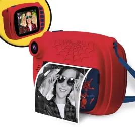 aparat-natychmiastowy-lisciani-spiderman-print-cam-wielokolorowy