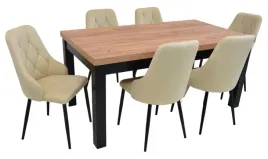stol-z-krzeslami-6x-krzeslo-ik-09-bezowe-welurowe-stol-s-7-90x170-250-cm