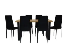 loftowy-zestaw-mebli-stol-90x160-260-cm-metal-x-6-krzesel-ik-07-czarny