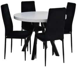 zestaw-4x-krzesla-welur-i-stol-blat-5cm-marmur