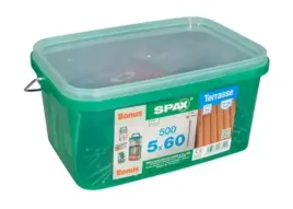 spax-zestaw-wkretow-do-deski-tarasowej-5x60-a2-500