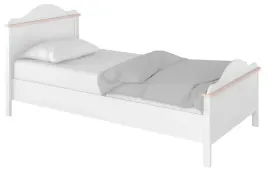 lozko-dziewczece-luna-90x200-bialy-rozowe-elementy-materac