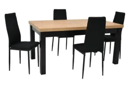 stol-z-krzeslami-do-salonu-4-krzesla-rozkladany-80x120-160cm-dab-odwieczny