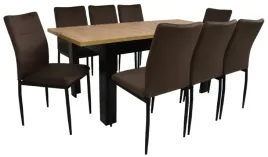 stol-z-krzeslami-80x140-180-stol-c-8-artisan-8x-krzeslo-ik-10-brazowe