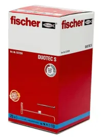 fischer-duotec-10-s-kolek-zaciskowy-25-szt