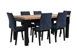 prostokatny-stol-w-komplecie-z-6szt-tapierowanymi-krzeslami-luna-niebieski