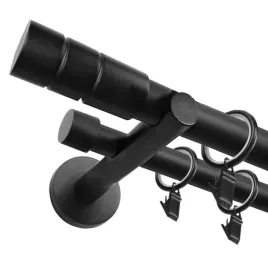 karnisz-metalowy-czarny-podwojny-loft-fi-25-19mm-120cm-rozne-wzory
