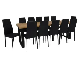 loftowy-zestaw-mebli-stol-80x140-240-cm-metal-x-12-krzesel-ch-3-czarny