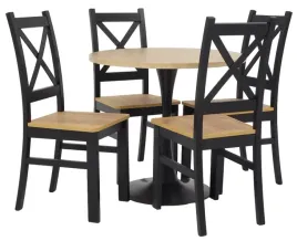 stol-okragly-80x80cm-metalowa-podstawa-4x-krzeslo-drewniane