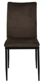 modne-tapicerowane-krzeslo-ideahome-brazowy-welur-4szt