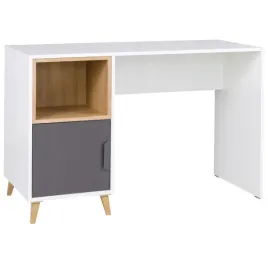 biurko-mlodziezowe-pokoj-szary-bialy-dab-lefkas