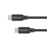kabel-krugerandmatz-usb-typ-c-usb-typ-c-25m-czarny
