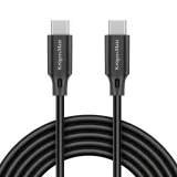 kabel-krugerandmatz-usb-typ-c-usb-typ-c-25m-czarny-stan-nowy