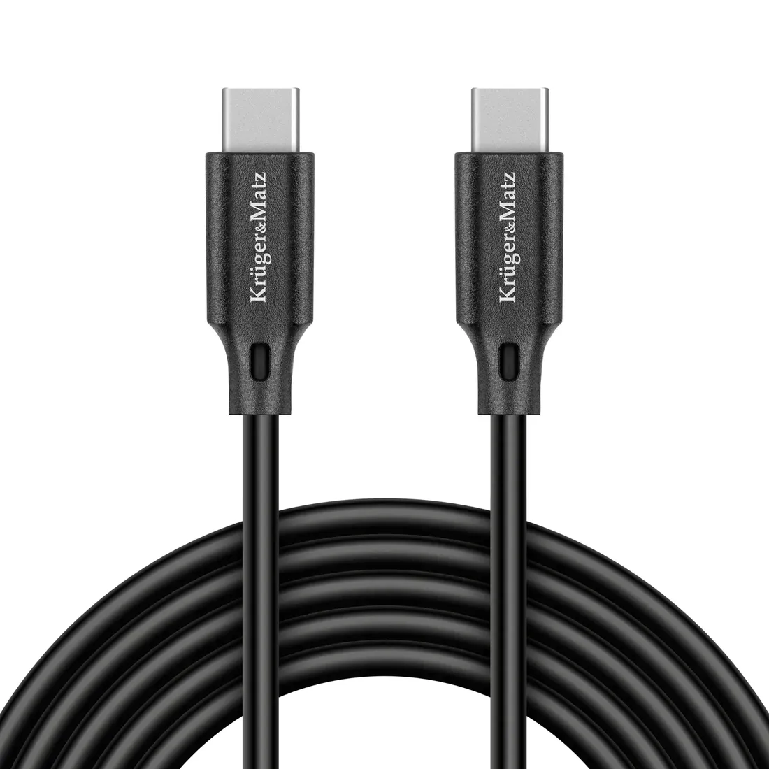 kabel-krugerandmatz-usb-typ-c-usb-typ-c-25m-czarny-stan-nowy