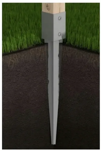 podstawa-slupa-kotwa-wbijana-90x90x750mm-wspornik-stan-nowy-rodzaj-wbijane