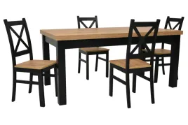 4-krzesla-krzyzak-i-stol-90x170-250-czarny-craft