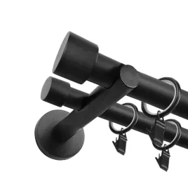 karnisz-metalowy-czarny-podwojny-loft-fi-25-19mm-220cm-rozne-wzory