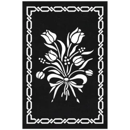 obraz-obrazek-azurowy-dekoracja-scienna-kwiaty-maly-welur-na-sciane