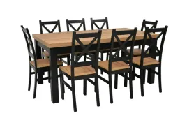 loftowy-komplet-kuchnia-salon-jadalnia-stol-80x140-180cm-8-krzesel-czarny