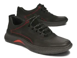 buty-meskie-sportowe-sneakersy-skora-naturalna-komodo-922-bk-czarny-41