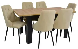 stol-z-krzeslami-stol-c-4-80x120-160-cm-6x-krzeslo-ik-09-bezowe-welurowe