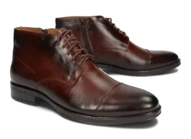 sztyblety-buty-zimowe-trzewiki-ocieplone-polskie-skora-560-brazowy-41