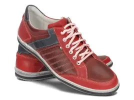 buty-meskie-sportowe-polbuty-casual-wygodne-skora-naturalna-236-czerwony-41