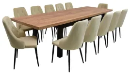 stol-z-krzeslami-stol-s-7-100x200-300cm-12x-krzeslo-ik-09-bezowe-welurowe