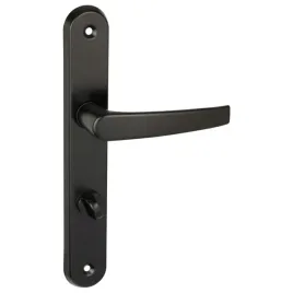 klamka-do-drzwi-dlugi-szyld-72-wc-czarna-metro