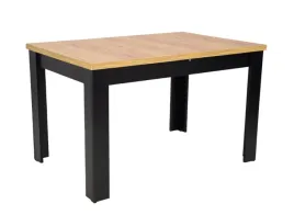 stol-rozkladany-80x120-160-c-2-blat-laminat-dab-craft-czarny-korpus