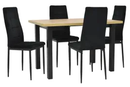 komplet-4-krzesel-metal-stol-80x80-160-rozkladany
