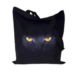 torba-bawelniana-czarna-38x42-cm-eko-220g-oczy-kota-cat-zakupowa-sportowa