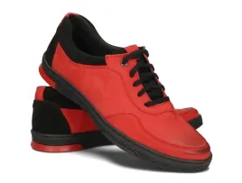 buty-meskie-polbuty-skora-naturalna-casual-wiazane-komodo-918-czerwony-43