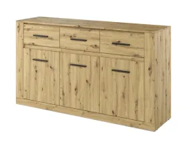 komoda-160-x-42-x-90cm-polki-szuflady-dab-artisan