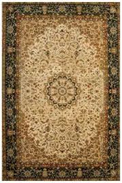 dywan-z-welny-dywilan-omega-adagio-szmaragd-klasyczny-ornament-170x235-cm