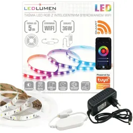 tasma-led-12v-24w-wifi-5m-rgb-ww-300-smd-kolorowa-linia-tuya-smart-life