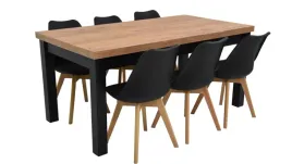 stol-konferencyjny-6-krzesel-skandynawskich-czarnych