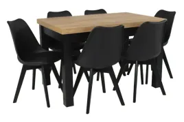 komplet-6x-krzesla-skandynawskie-i-stol-drewniany