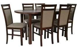 stol-rozkladany-80x160-200cm-i-6-krzesel-drewnianych-z-obiciem