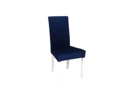 granatowe-krzeslo-biale-nogi-welur-modne