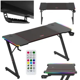 biurko-gamingowe-duze-huzaro-czarne-rgb-led-podkladka-na-biurko