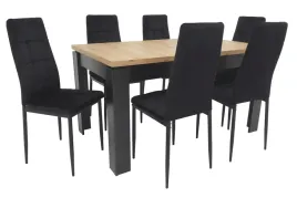 komplet-krzesla-welur-stol-laminat-rozkladany