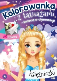 kolorowanka-z-tatuazami-ksiezniczki