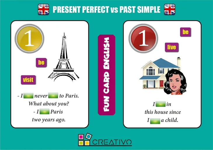 fun-card-english-present-perfect-vs-past-simple-wysokosc-produktu-9-5-cm