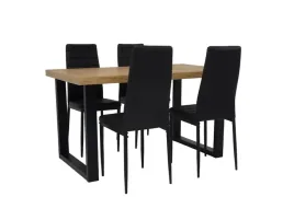 loftowy-zestaw-mebli-stol-80x140-240-cm-metal-x-4-krzesla-ch-3-czarny